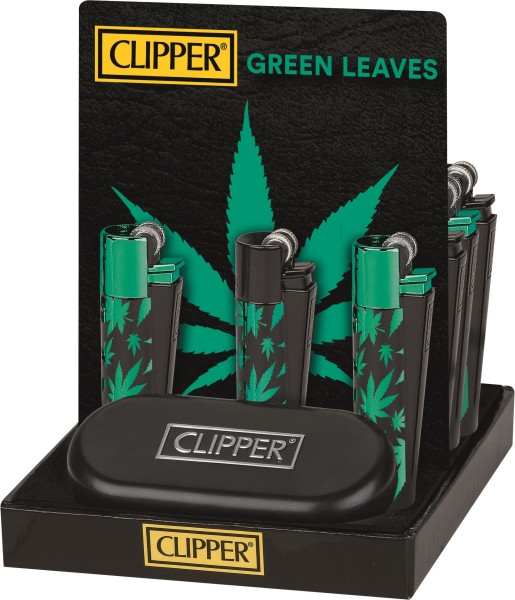 CLIPPER-FZG.METALL GREEN LEA