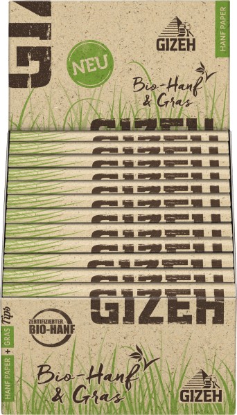 GIZEH HANF+GRAS KING SIZE TI