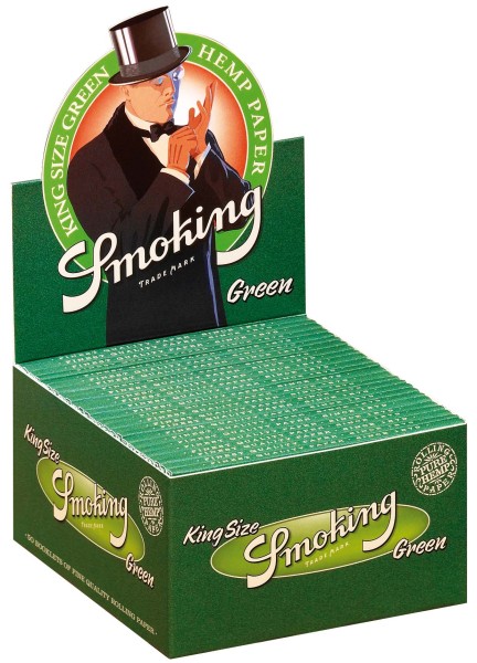 SMOKING-GREEN, 50 HEFTCHEN