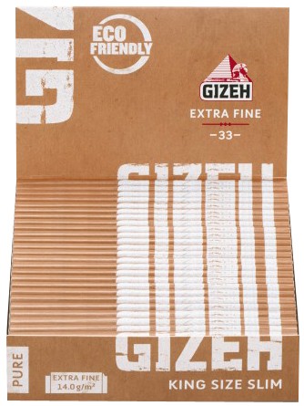 GIZEH PURE KING SIZE SLIM