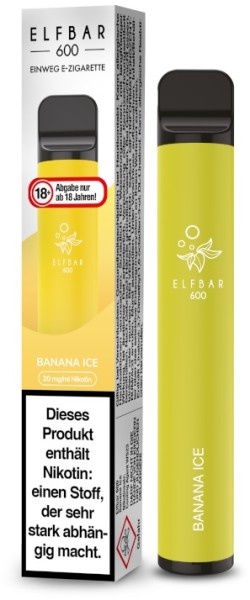 ELF BAR 600 - BANANA ICE