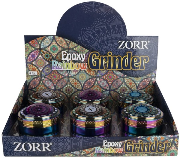 ZORR GRINDER EPOXY RAINBOW