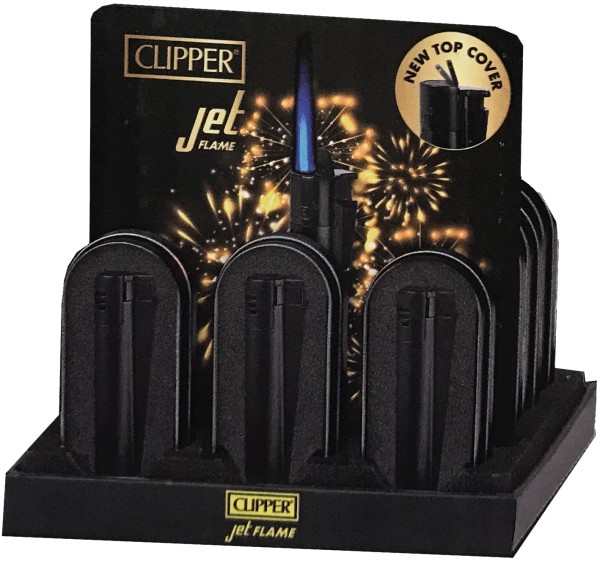 CLIPPER-FZG.METALL JET BLACK