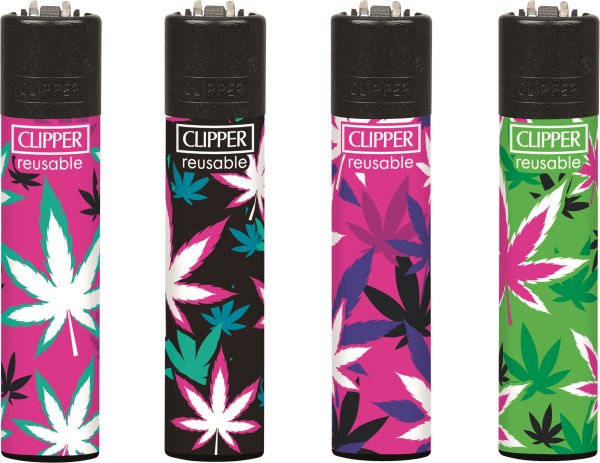 CLIPPER FZG. PINK LEAVES 3 D