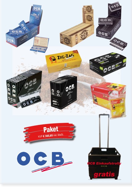 OCB-PAKET bestehend aus: