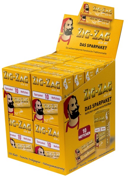 ZIG-ZAG SPARPAKET (20x10 H.)