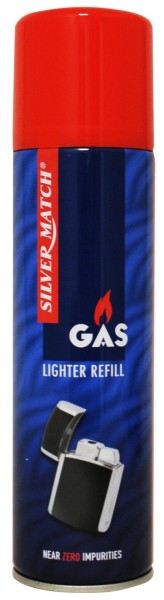 SILVER MATCH GAS (250ml)