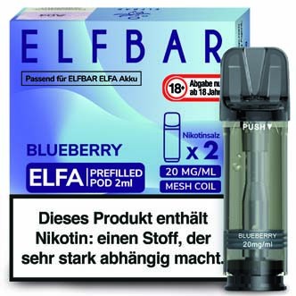 ELFBAR ELFA PODS-BLUEBERRY