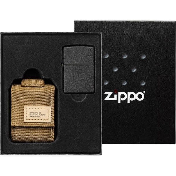 Zippo Giftset incl. Zippo