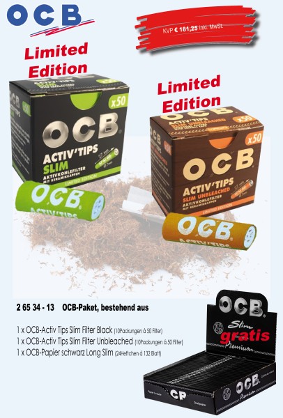 OCB-PAKET Limited Filter: