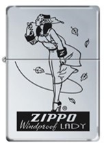 ZIPPO-FZG. LADY WIND REPLICA