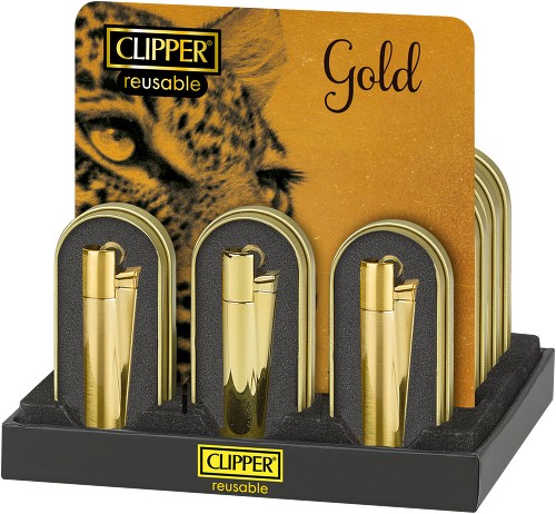 CLIPPER-FZG.METALL GOLD