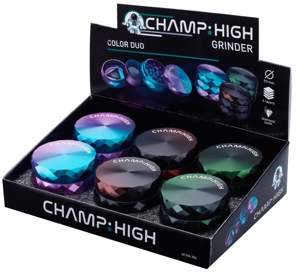 CHAMP HIGH GRINDER DUO COLOR