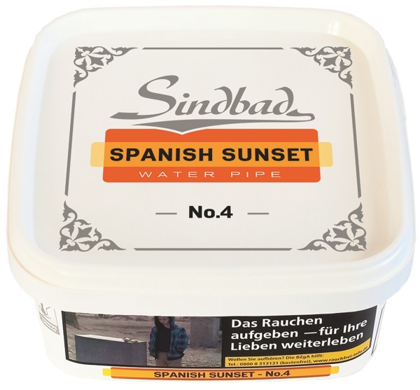 SINDBAD TABAK SPANISH SUNSET