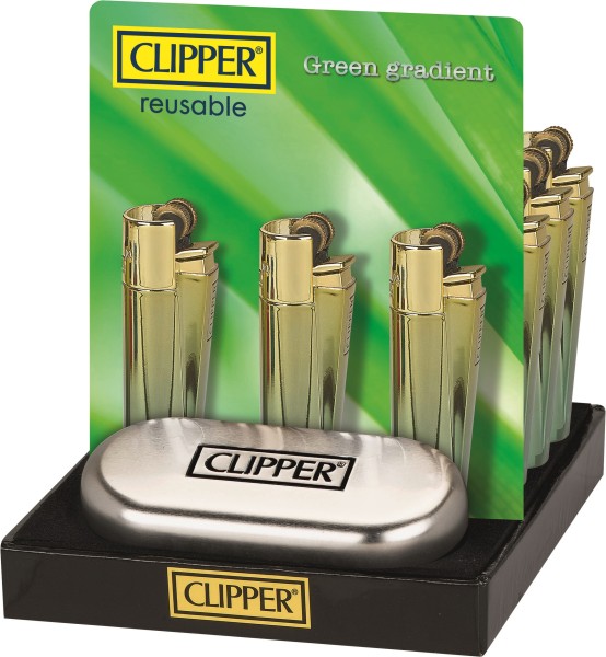 CLIPPER-FZG.METALL ICY GREEN
